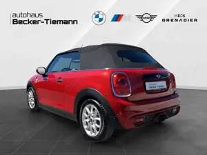 MINI Cooper S Cabrio Cooper S Cabrio Autom. Sportsitze SHZ PDC Bild 4