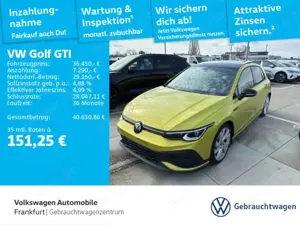 Volkswagen Golf GTI Golf VIII GTI Clubsport 2.0 TSI AKRA PANO HuD