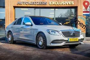 Mercedes-Benz S 500 4Matic Lang Edition 1 Maybach pakket stoel