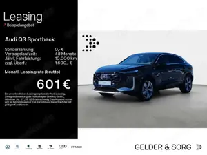 Audi Q3 TDI S line Tech+*Klima+*AHK*RFK*