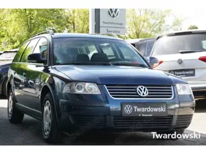 Volkswagen Passat Variant Klima Anhängerkupplung