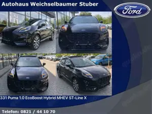 Ford Puma 331 Puma 1.0 EcoBoost Hybrid MHEV ST-Line X