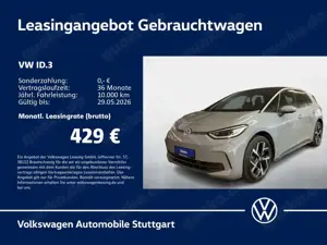 Volkswagen ID.3 Pro Kamera Wärmep. SHZ Head-up Navi Pano AC