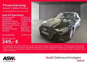Audi A3 30TDI 85 KW NAVI LED GRA SHZ VC