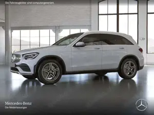 Mercedes-Benz GLC 300 4M AMG+PANO+AHK+LED+KAMERA+SPUR+TOTW+9G Bild 3