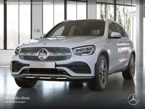 Mercedes-Benz GLC 300 4M AMG+PANO+AHK+LED+KAMERA+SPUR+TOTW+9G Bild 2