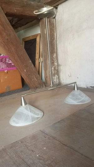 Lampe zu verkaufen 