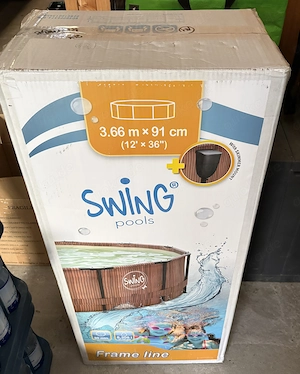 Pool 3,66x0,91 m, neu und original verpackt 