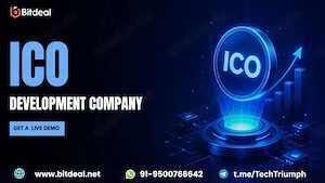 Start Your Blockchain Funding Journey with ICO Development 