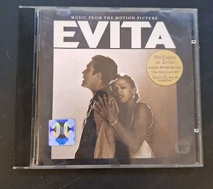 Evita mit Madonna von Ost (Musik zum Film)