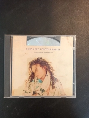 Simply Red For your babies, Maxi-CD (Holographic)