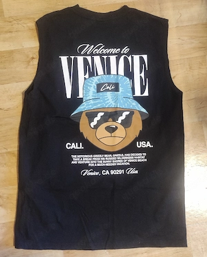 FSBN New Yorker Muskelshirt Tanktop Größe S