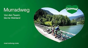 Murradweg Begleitheft zu verschenken