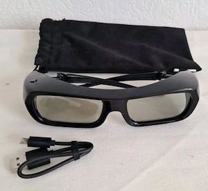 Sony 3D-Brille TDG-BR250 Set (Active Shutter)