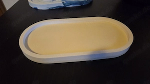 Tablet weiß gelb  Bild 2
