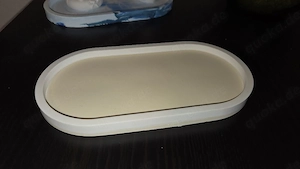 Tablet weiß gelb 