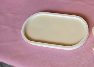 Tablet weiß gelb  Bild 3