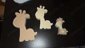 Giraffen Familie 