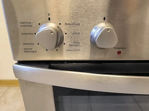 Backofen mit Ceranfeld 
