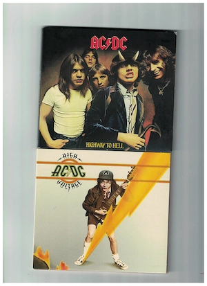 ACDC  10 CDs  Topangebot