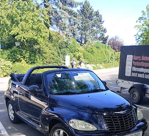 Sehr schöner PT Cruiser Cabrio zu verkaufen, genieße die    Sonne und den Wind  Bild 4