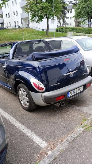 Sehr schöner PT Cruiser Cabrio zu verkaufen, genieße die    Sonne und den Wind  Bild 5