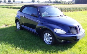 Sehr schöner PT Cruiser Cabrio zu verkaufen, genieße die    Sonne und den Wind  Bild 2