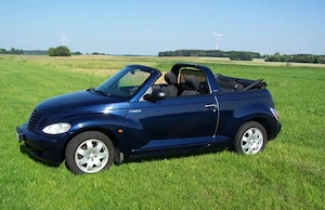 Sehr schöner PT Cruiser Cabrio zu verkaufen, genieße die    Sonne und den Wind 