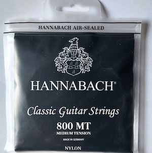 Gitarrensaiten klassisch, Nylon, Medium Tension