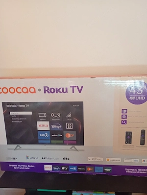 coocaa TV Smart neu 43 Zoll