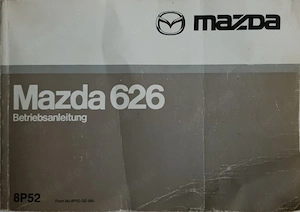 Mazda 626 Original-Betriebsanleitung   zu verkaufen