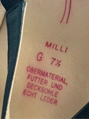 damen leder sandalen 7,5 Bild 3