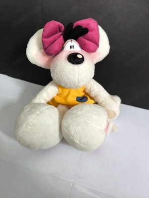 Stofftier Diddl Maus mit Kleid