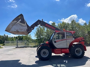 Manitou MLT 961 Teleskoplader Teleskop Rad