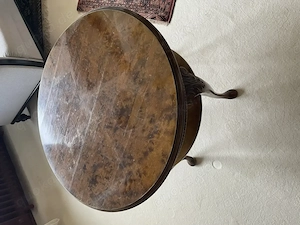 Biedermeier Beistelltisch