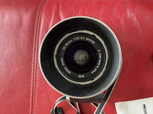 Canon EOS 500 N Kamera, Schwarz Silber, 28-80mm Bild 4