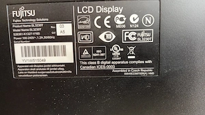 Fujitsu Display SL3230T. So gut wie neu.  Bild 5