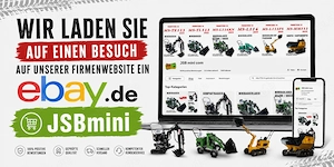 Lader Bagger Dumper - NEU 2026 - Direkt vom Hersteller JSB MINI