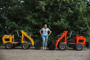 Lader Bagger Dumper - NEU 2026 - Direkt vom Hersteller JSB MINI Bild 10
