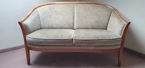 Set aus 2 Sofas im Biedermeierstil