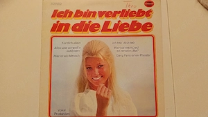 "Ich bin verliebt in die Liebe" LP Vinyl 12 Zoll 