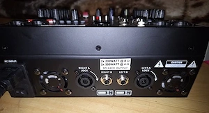 Multitalent Powermixer 6 Kanal 2x 300WATT BT USB PC Rec Aufnahme auf USB PA DJ Bühne Bild 2