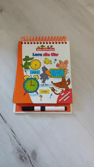 Bücher Grundschule und Wir lernen die Uhr Lük Bild 2