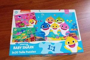 Puzzle Benjamin Blümchen, Playmobi, Sharkpuzzle usw. Bild 8