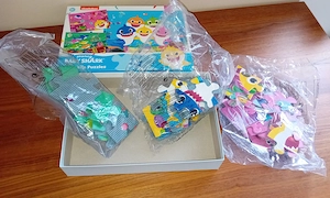 Puzzle Benjamin Blümchen, Playmobi, Sharkpuzzle usw. Bild 9