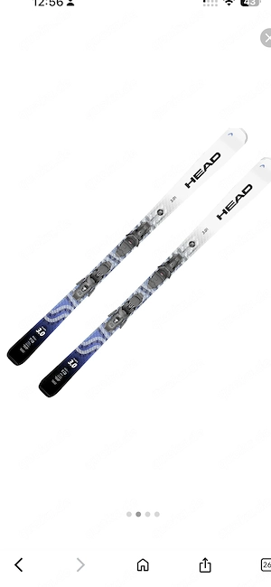 Skier Head Shape 3.0 Lyt , 24 25 , Gr 163 