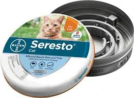 Buy Seresto Collar for Cats Online | 8 Months Flea & Tick Protection