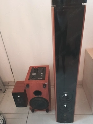 2 Boxen Jamo 606s grosse Standboxen