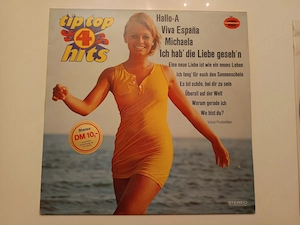 Tip Top Hits 4, Vinyl LP 12 Zoll 