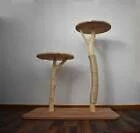 Naturholz Kratzbaum, Katzenbaum - Unikat, Handmade - SONDERPREIS !!! Bild 3